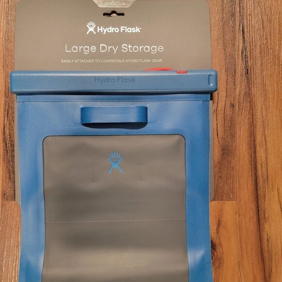 Hydro Flask Dry Storage Bag Pouch LARGE - Fishing Scuba Tactical Waterproof - Picture 5 of 12